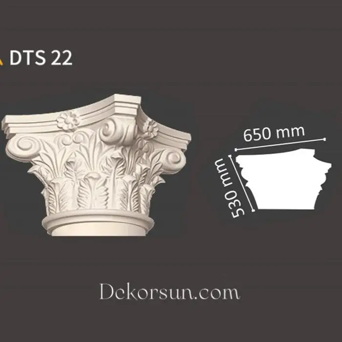 Poliüretan Sütün Başlığı