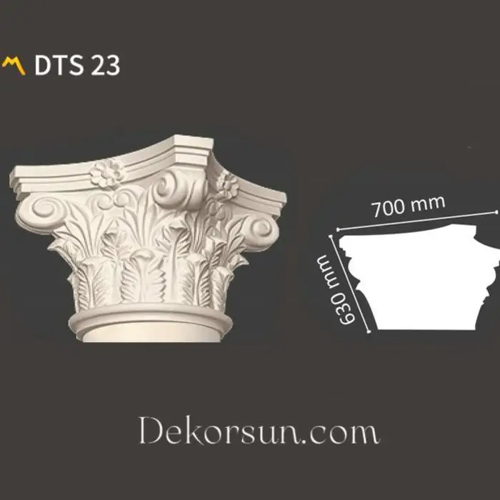 Poliüretan Sütün Başlığı