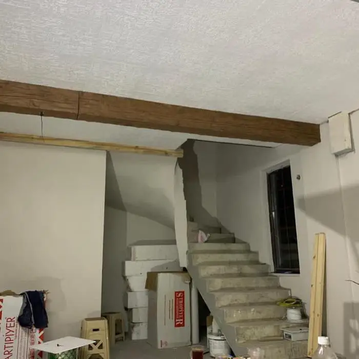 25'lik Ahşap Görünümlü Poliüretan Kiriş ve Kütük