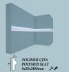 Polimer Duvar Çıta 244cm