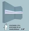 Polimer Duvar Çıta 244cm