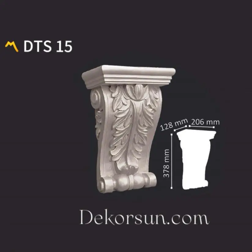 Poliüretan Dekoratif Payanda 