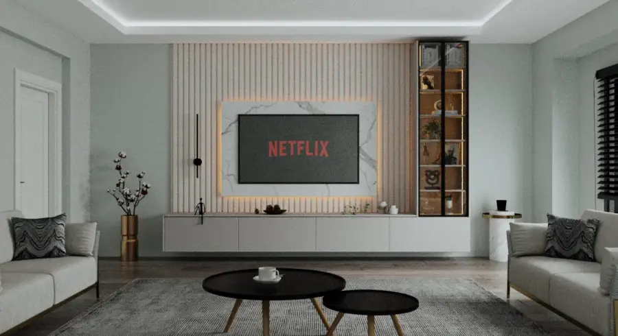 televizyon duvar ünitesi tasarımları 
