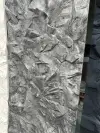 60x290 cm Kaya Desenli Duvar Paneli Gri 