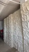 60x290 cm Kaya Desenli Duvar Paneli  Krem